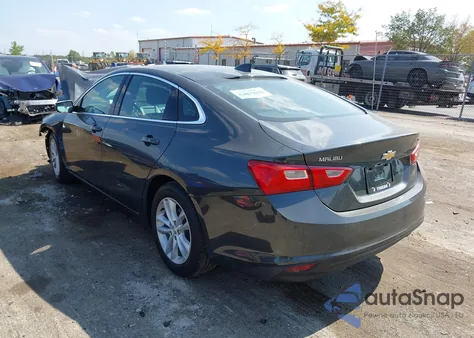 2018 Chevrolet Malibu Lt from USA, damaged, VIN 1G1ZD5ST5JF202548